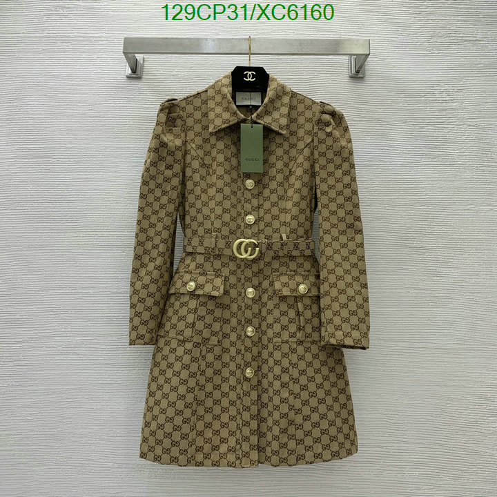 Clothing-Gucci, Code: XC6160,$: 129USD