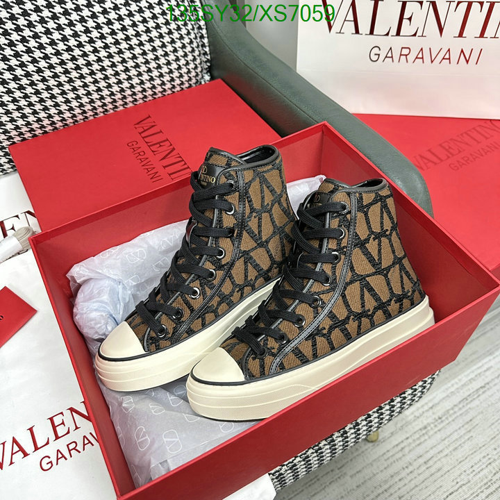 Women Shoes-Valentino, Code: XS7059,$: 135USD