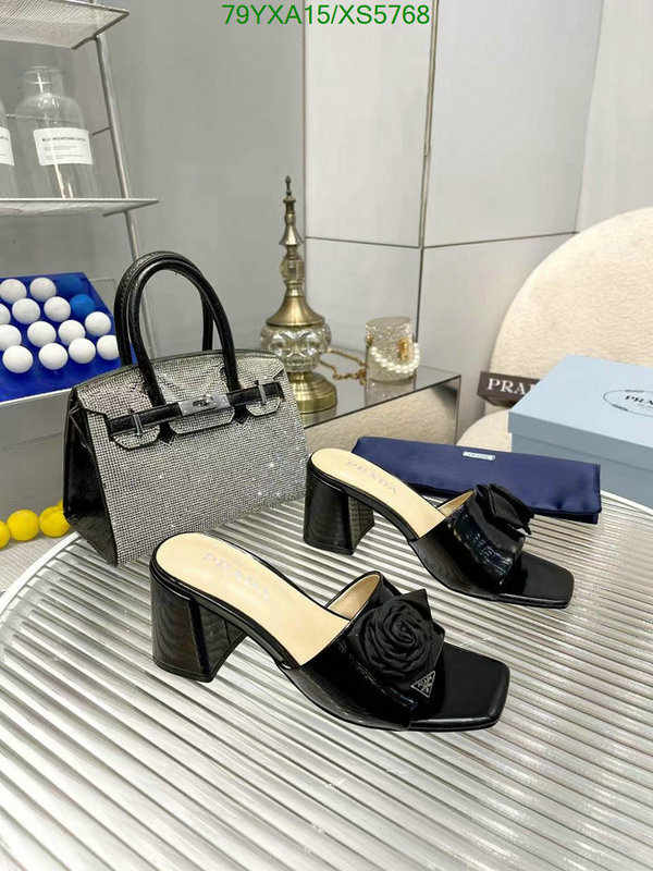 Women Shoes-Prada, Code: XS5768,$: 79USD