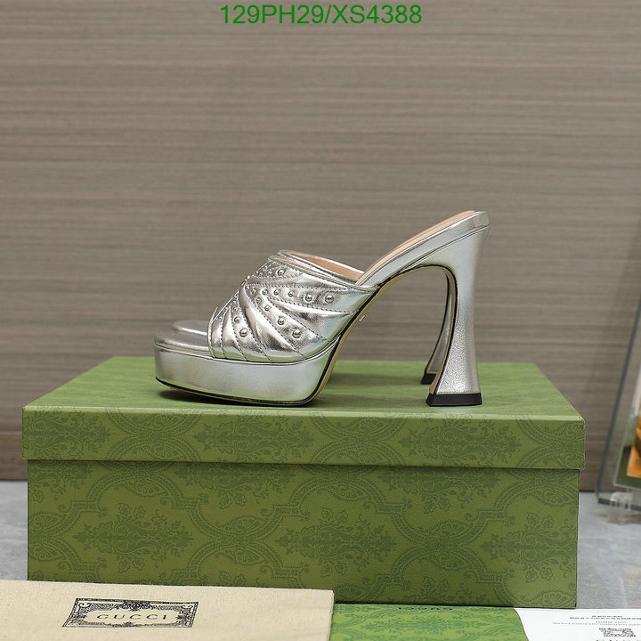 Women Shoes-Gucci, Code: XS4388,$: 129USD