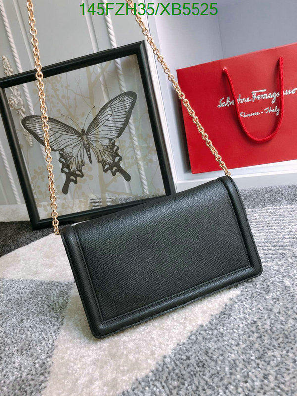 Ferragamo Bag-(Mirror)-Diagonal-,Code: XB5525,$: 145USD