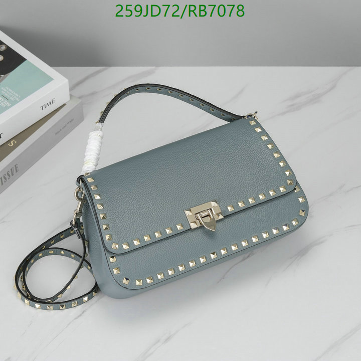 Valentino Bag-(Mirror)-Diagonal-,Code: RB7078,$: 259USD