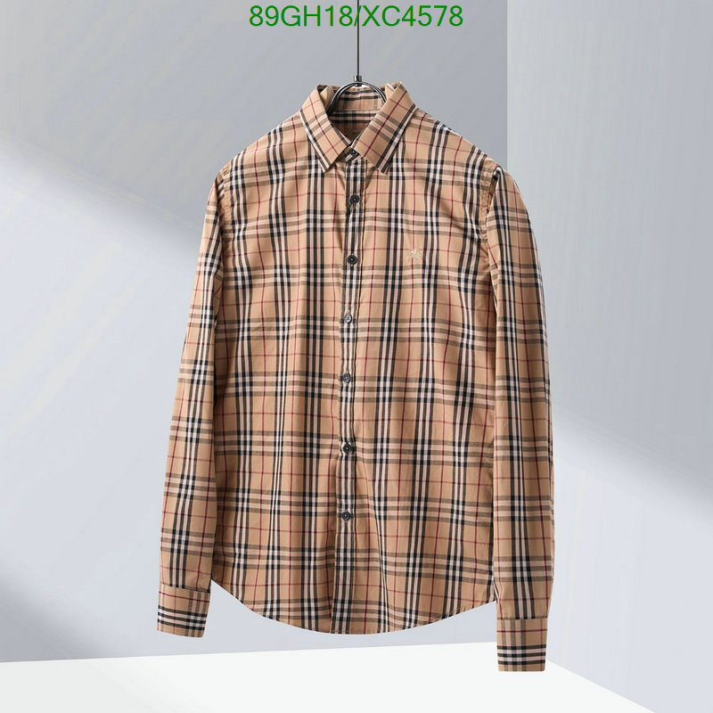 Clothing-Burberry, Code: XC4578,$: 89USD