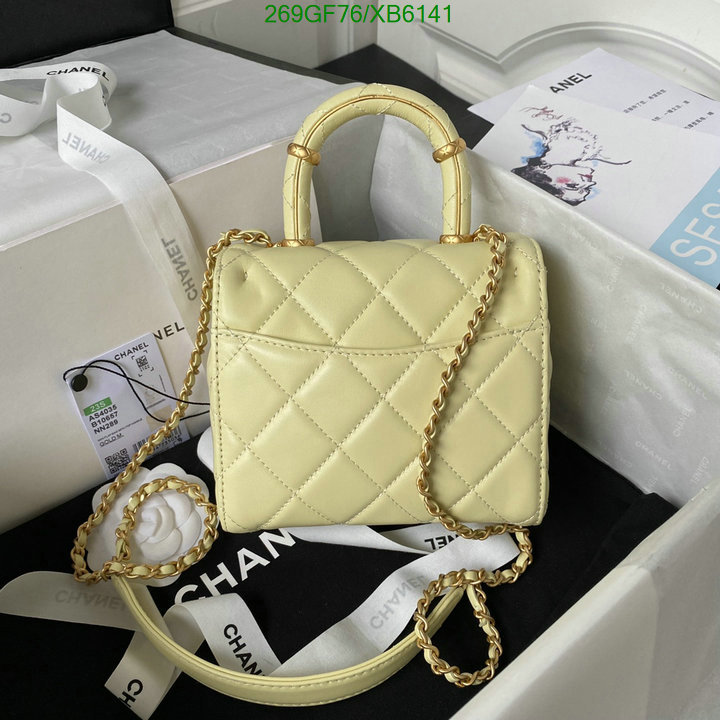 Chanel Bags -(Mirror)-Diagonal-,Code: XB6141,$: 269USD