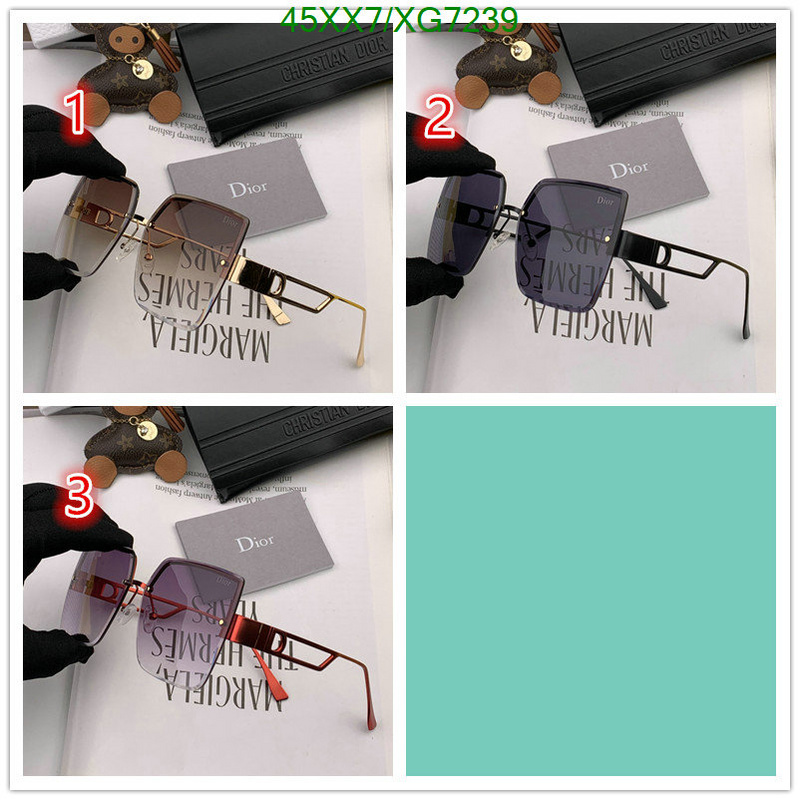 Glasses-Dior, Code: XG7239,$: 45USD
