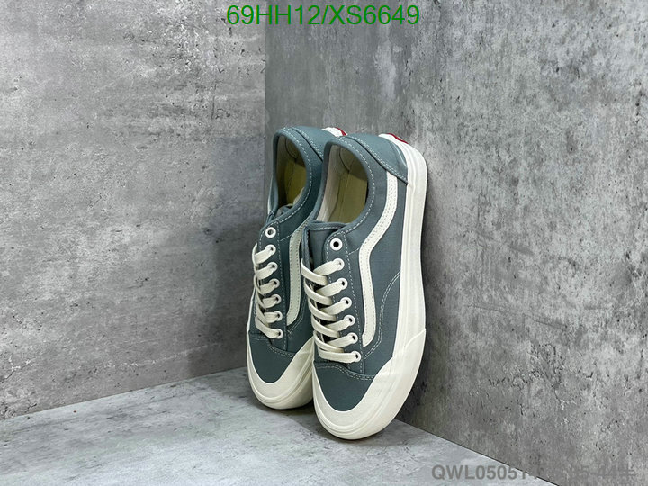 Men shoes-Vans, Code: XS6649,$: 69USD