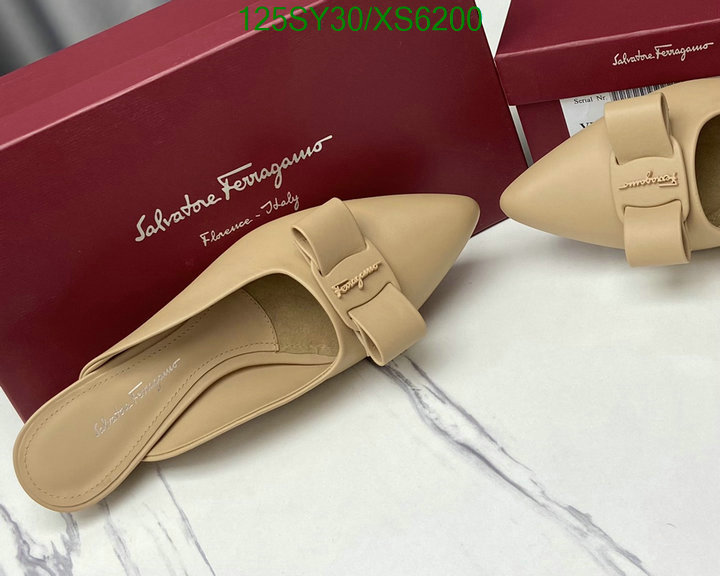 Women Shoes-Ferragamo, Code: XS6200,$: 125USD