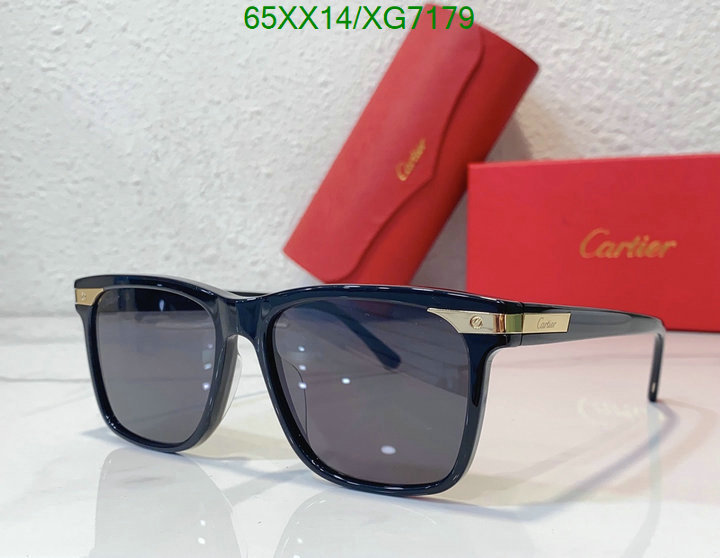 Glasses-Cartier, Code: XG7179,$: 65USD