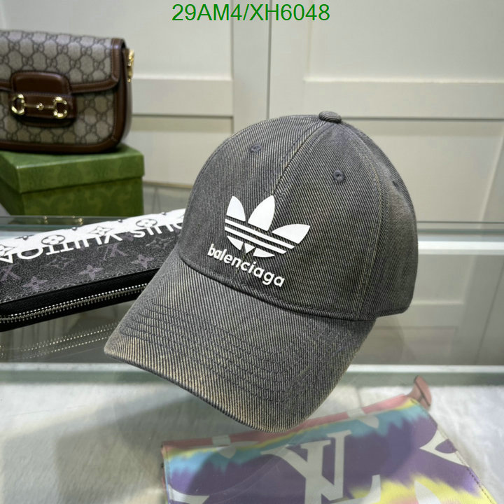 Cap -(Hat)-Balenciaga, Code: XH6048,$: 29USD