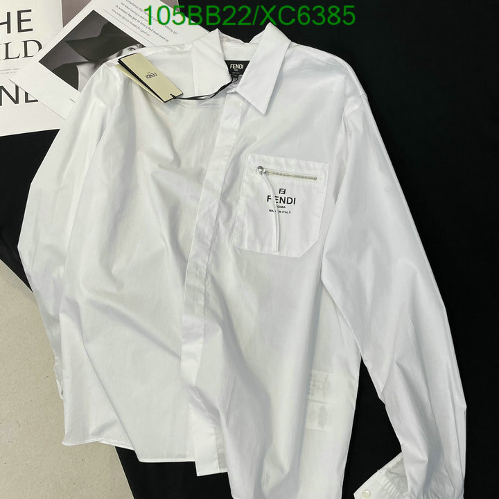 Clothing-Fendi, Code: XC6385,$: 105USD