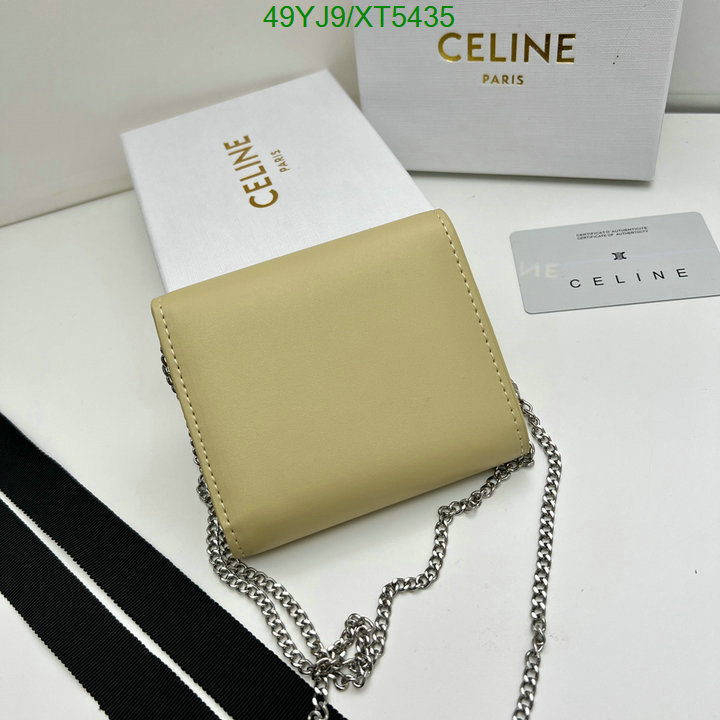 Celine Bag-(4A)-Wallet-,Code: XT5435,$: 49USD