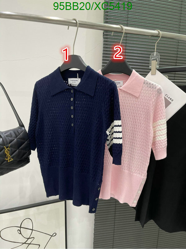 Clothing-Thom Browne, Code: XC5419,$: 95USD