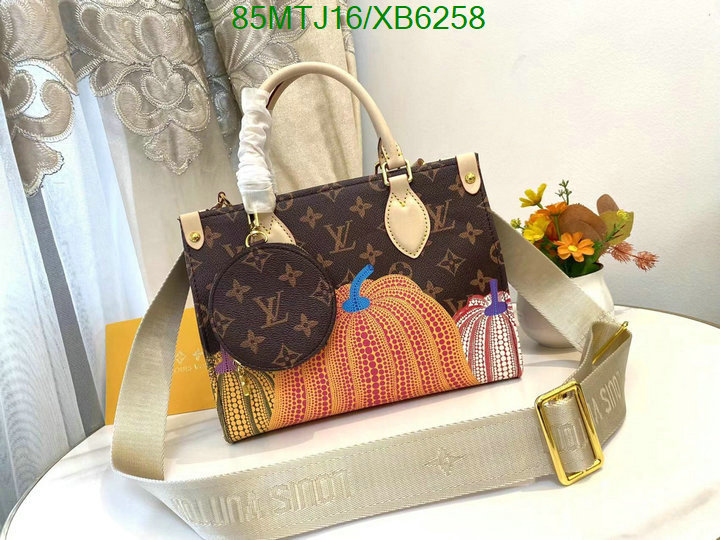 LV Bags-(4A)-Handbag Collection-,Code: XB6258,$: 85USD