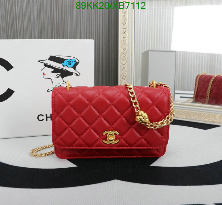 Chanel Bags ( 4A )-Diagonal-,Code: XB7112,$: 89USD