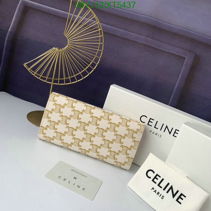 Celine Bag-(4A)-Wallet-,Code: XT5437,$: 59USD