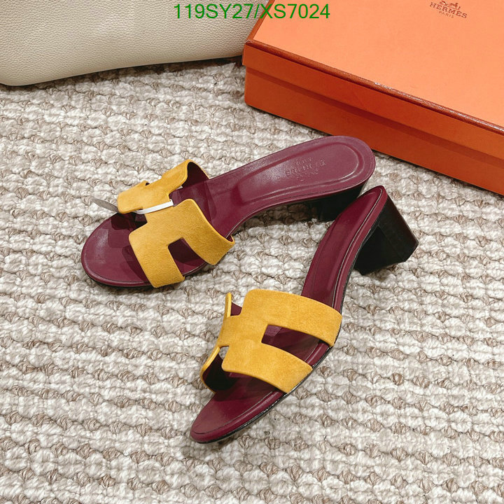 Women Shoes-Hermes, Code: XS7024,$: 119USD
