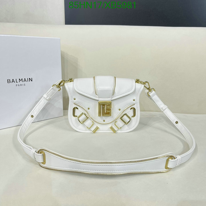 Balmain Bag-(4A)-Diagonal-,Code: XB5981,$: 85USD