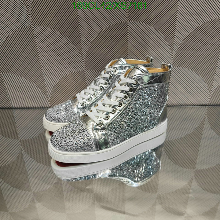 Men shoes-Christian Louboutin, Code: XS7161,$: 169USD