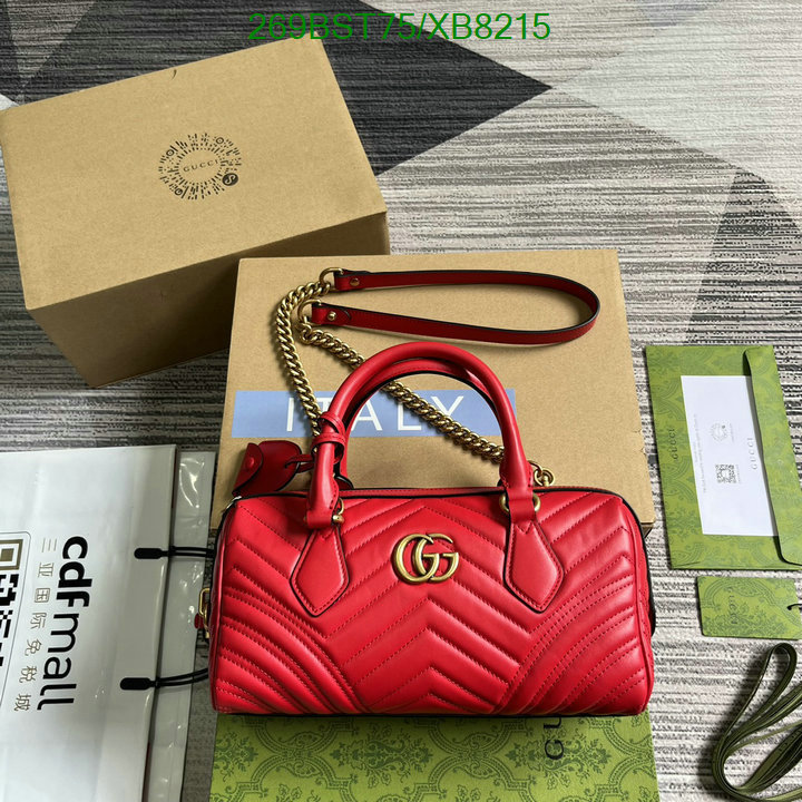 Gucci Bag-(Mirror)-Marmont Code: XB8215 $: 269USD