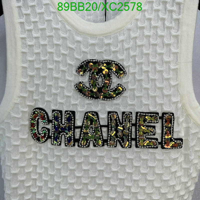 Clothing-Chanel, Code: XC2578,$: 89USD