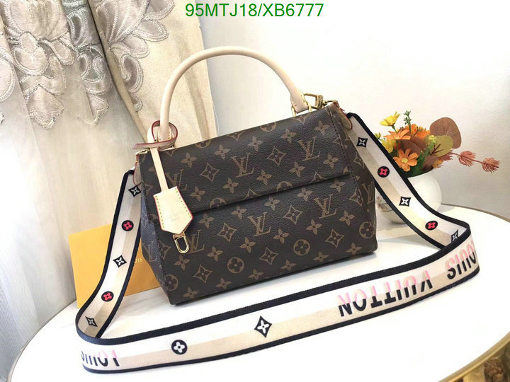 LV Bags-(4A)-Handbag Collection-,Code: XB6777,$: 95USD