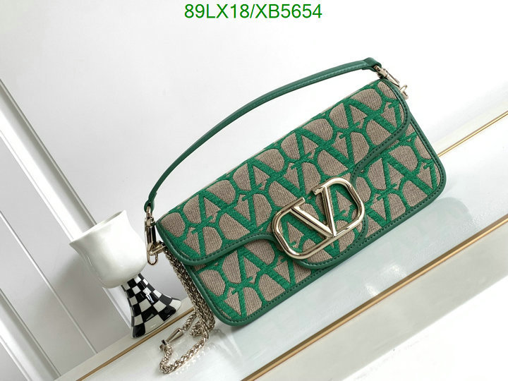 Valentino Bag-(4A)-LOC-V Logo ,Code: XB5654,$: 89USD