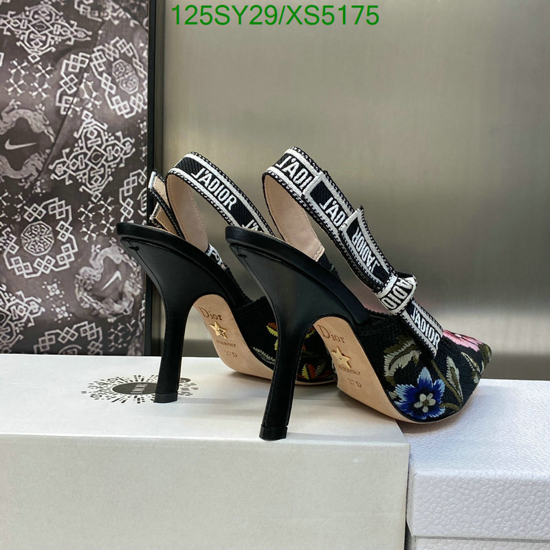 Women Shoes-Dior, Code: XS5175,$: 125USD