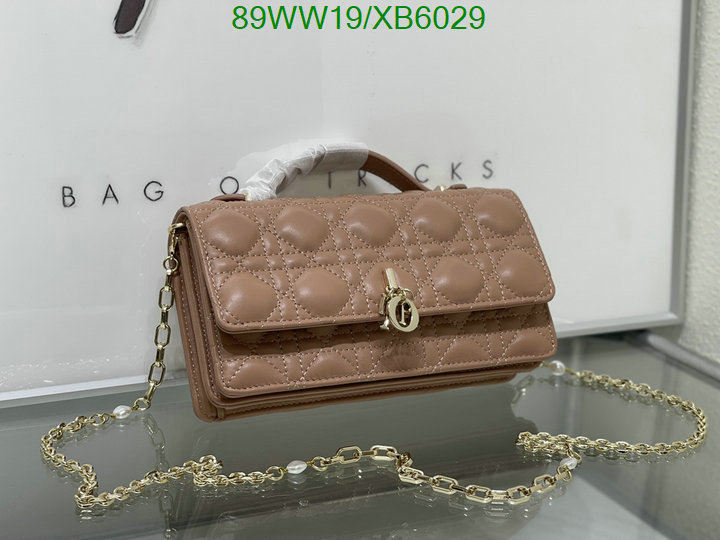 Dior Bags-(4A)-Lady-,Code: XB6029,$: 89USD