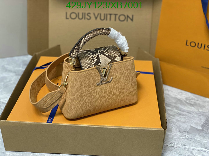 LV Bags-(Mirror)-Handbag-,Code: XB7001,