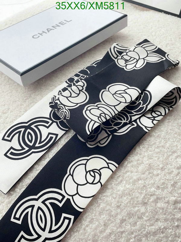 Scarf-Chanel, Code: XM5811,$: 35USD