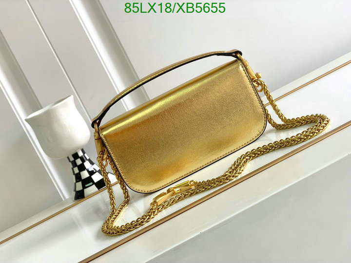 Valentino Bag-(4A)-LOC-V Logo ,Code: XB5655,$: 85USD