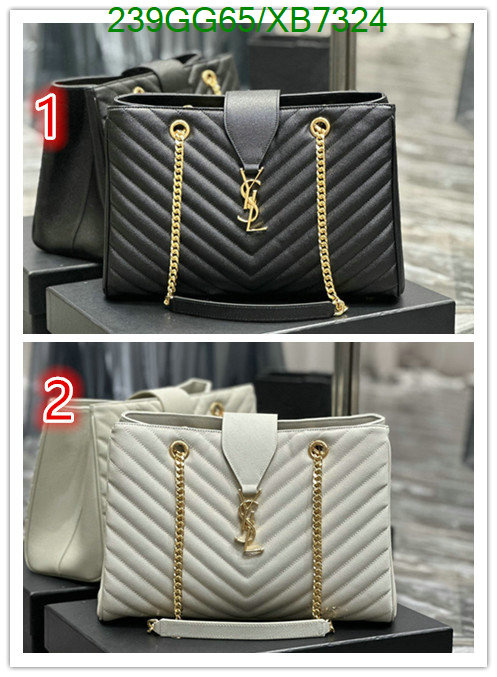 YSL Bag-(Mirror)-Other Styles-,Code: XB7324,$: 239USD