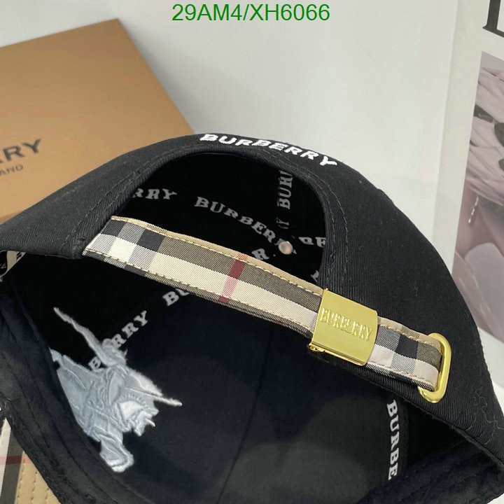 Cap -(Hat)-Burberry, Code: XH6066,$: 29USD