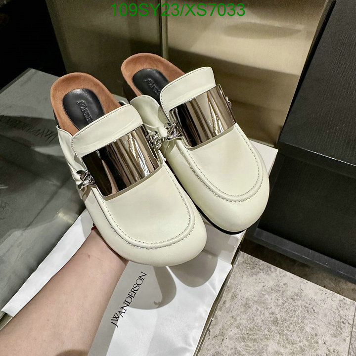 Women Shoes-JW Anderson, Code: XS7033,$: 109USD