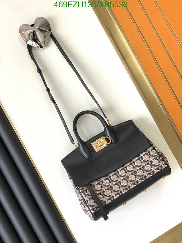 Ferragamo Bag-(Mirror)-Handbag-,Code: XB5530,$: 469USD