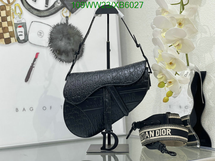 Dior Bags-(4A)-Saddle-,Code: XB6027,$: 109USD