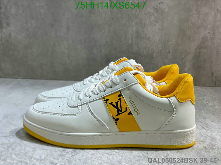 Men shoes-LV, Code: XS6547,$: 75USD