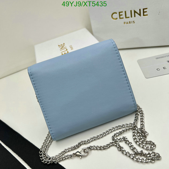 Celine Bag-(4A)-Wallet-,Code: XT5435,$: 49USD