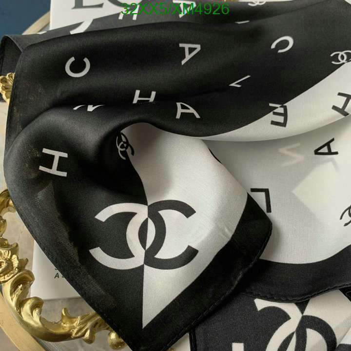 Scarf-Chanel, Code: XM4926,$: 32USD