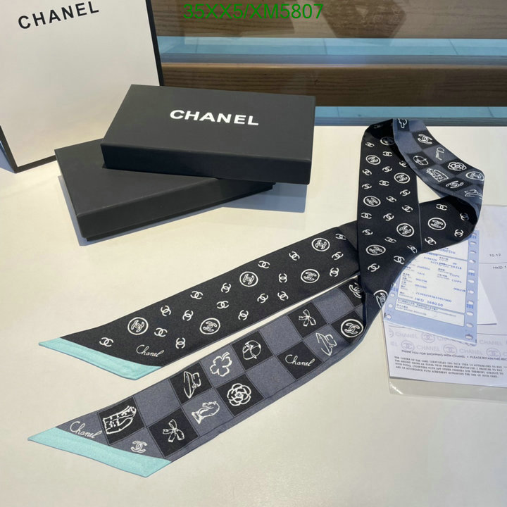 Scarf-Chanel, Code: XM5807,$: 35USD