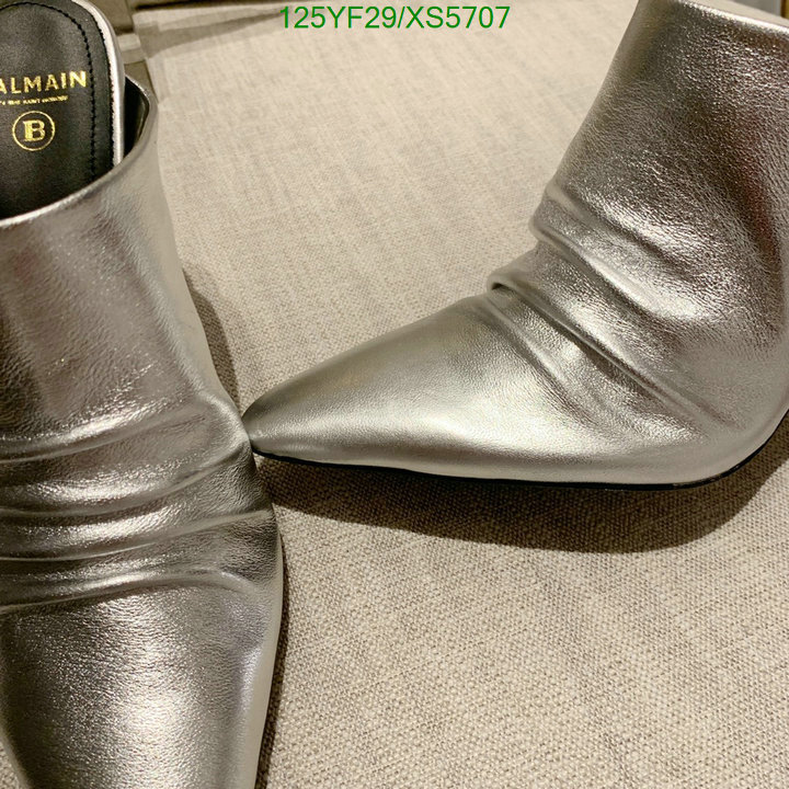 Women Shoes-Balmain, Code: XS5707,$: 125USD