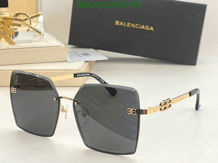 Glasses-Balenciaga, Code: XG7167,$: 69USD