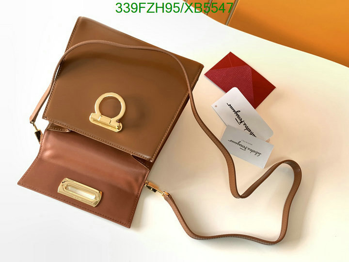 Ferragamo Bag-(Mirror)-Diagonal-,Code: XB5547,$: 339USD