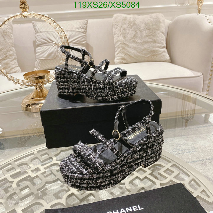 Women Shoes-Chanel, Code: XS5084,$: 119USD