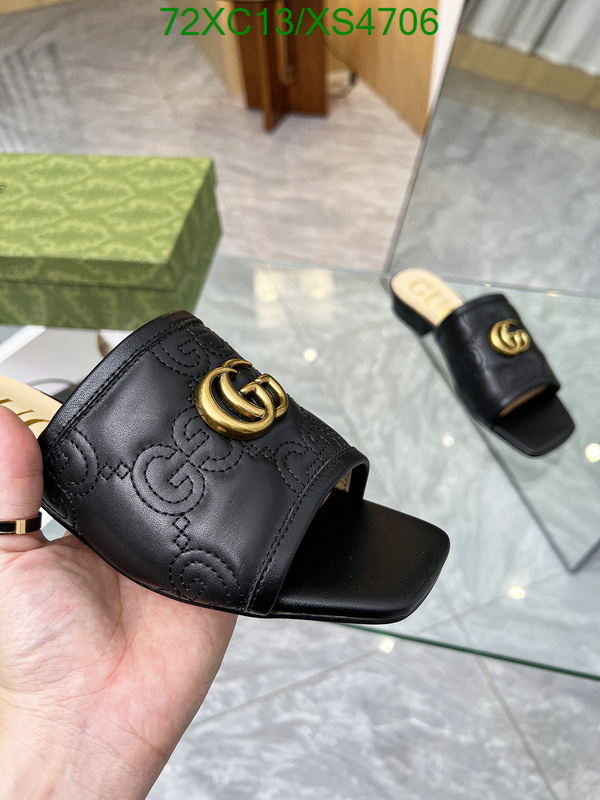 Women Shoes-Gucci, Code: XS4706,$: 72USD