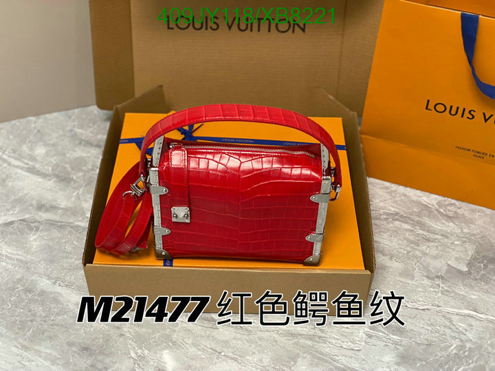LV Bags-(Mirror)-Petite Malle- Code: XB8221 $: 409USD