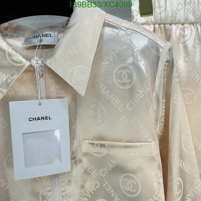 Clothing-Chanel Code: XC4099 $: 139USD