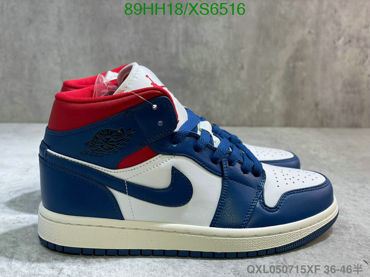 Men shoes-Air Jordan, Code: XS6516,$: 89USD