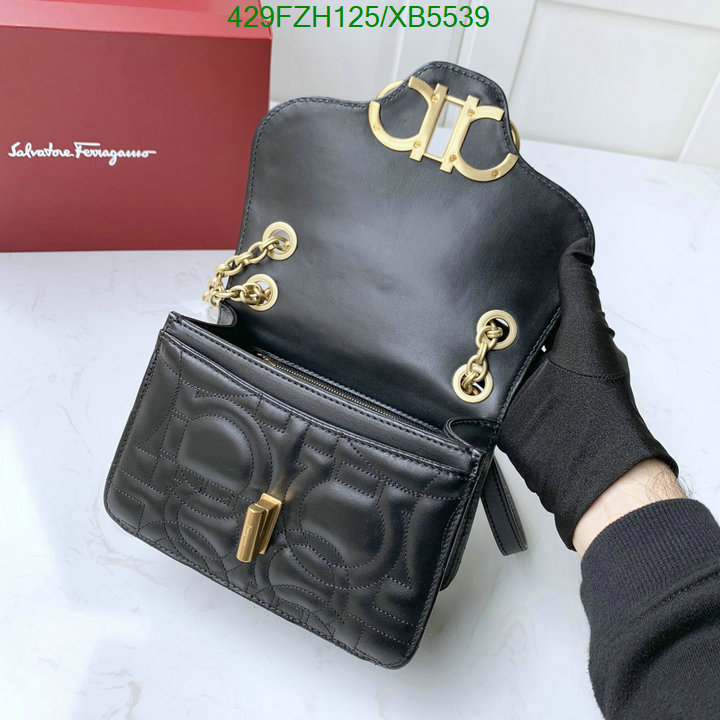 Ferragamo Bag-(Mirror)-Diagonal-,Code: XB5539,$: 429USD