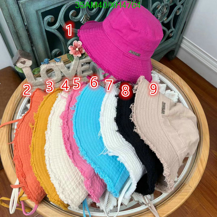 Cap -(Hat)-Jacquemus, Code: XH4764,$: 35USD